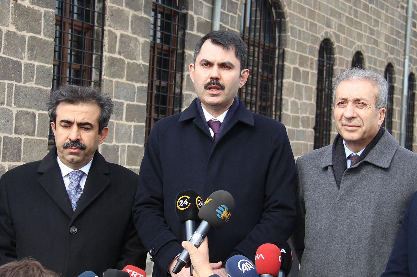 "Diyarbakır eskisinden daha iyi bir hal alacak" "Diyarbakır eskisinden daha iyi bir hal alacak"